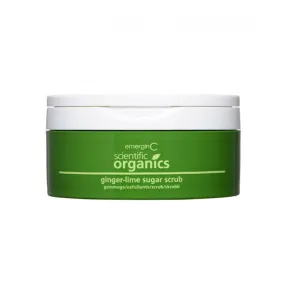 EmerginC Ginger Lime Sugar Scrub