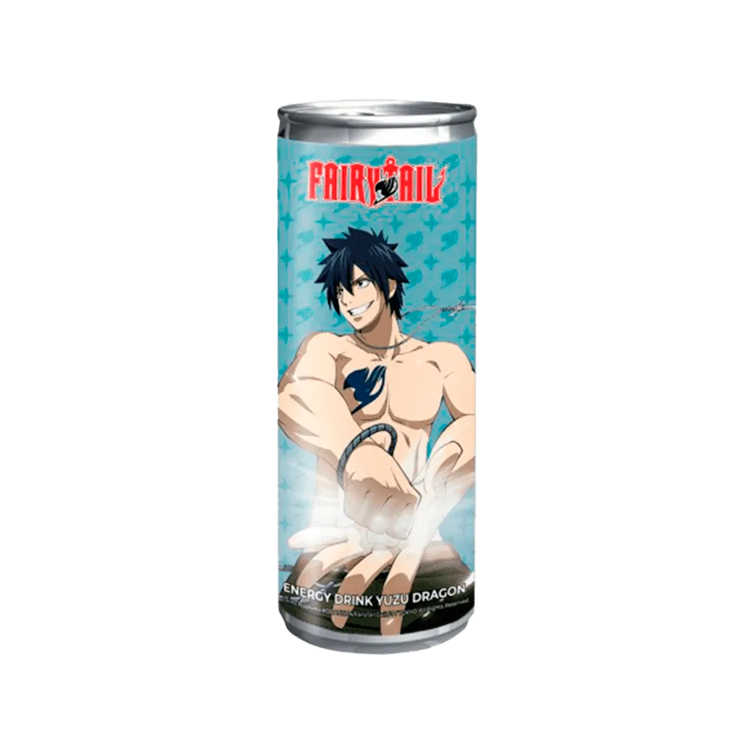 Energy Drink Yuzu Grey (Fairy Tail)