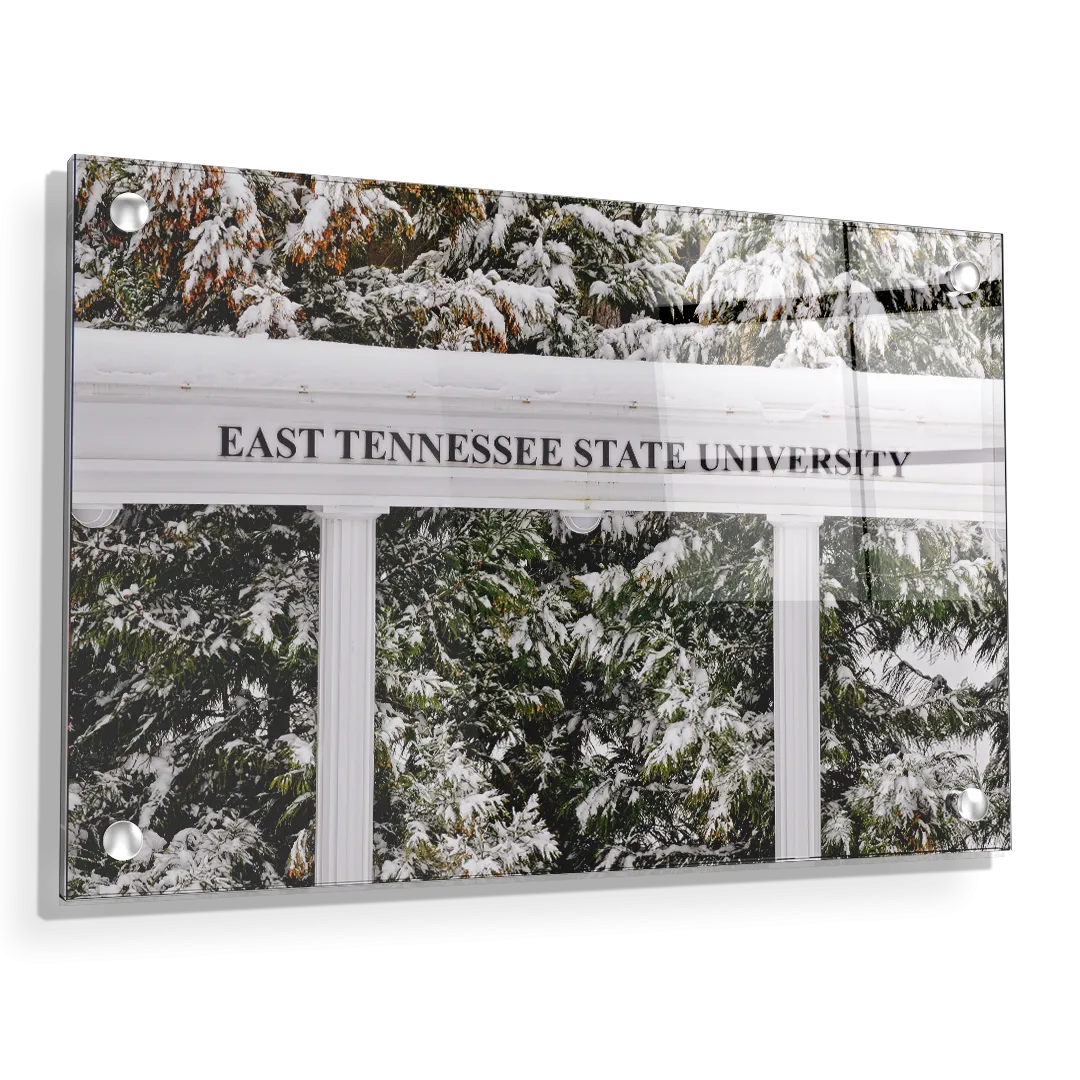 ETSU - East Tennessee Snow