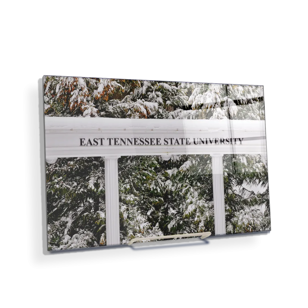 ETSU - East Tennessee Snow