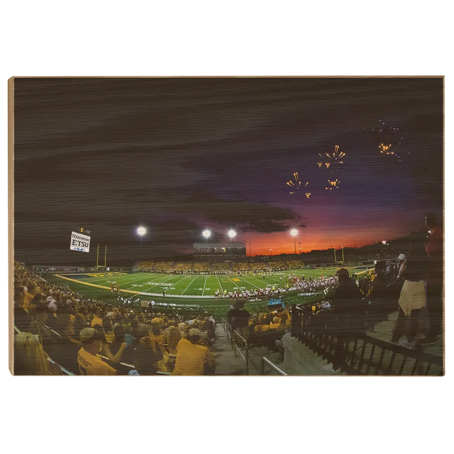 ETSU - Sunset Touchdown