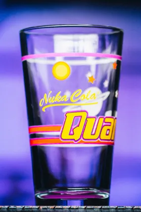 Fallout Nuka Cola Quantum Pub Glass