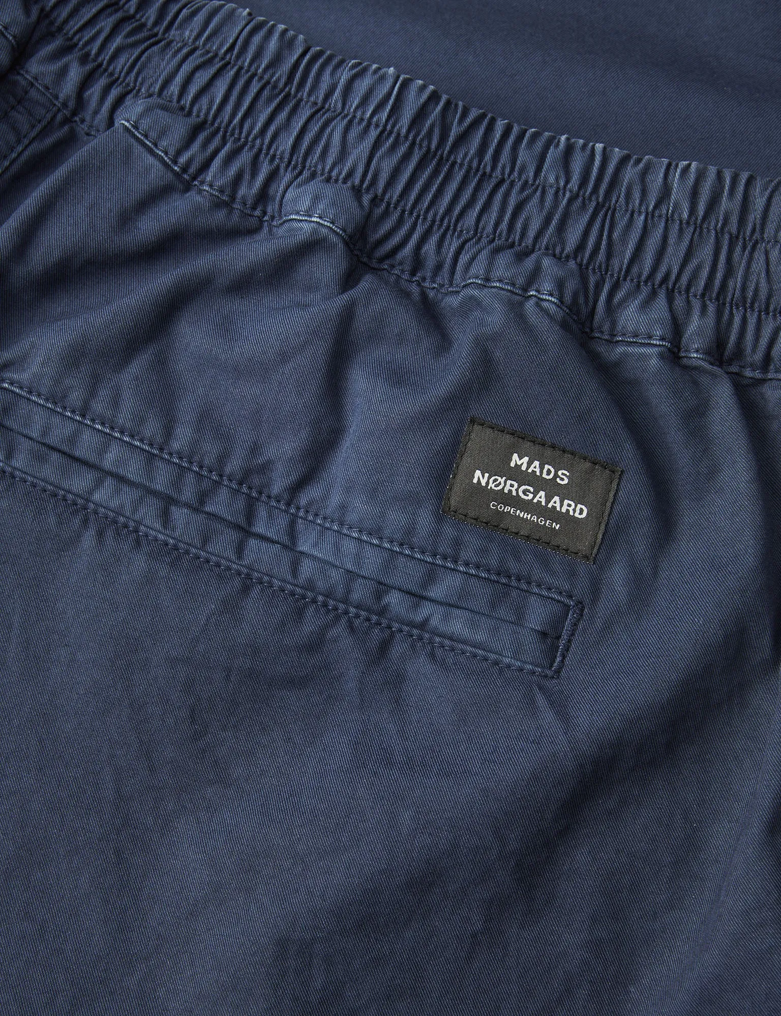 Fine Twill  Hektor Pants, Midnight Navy