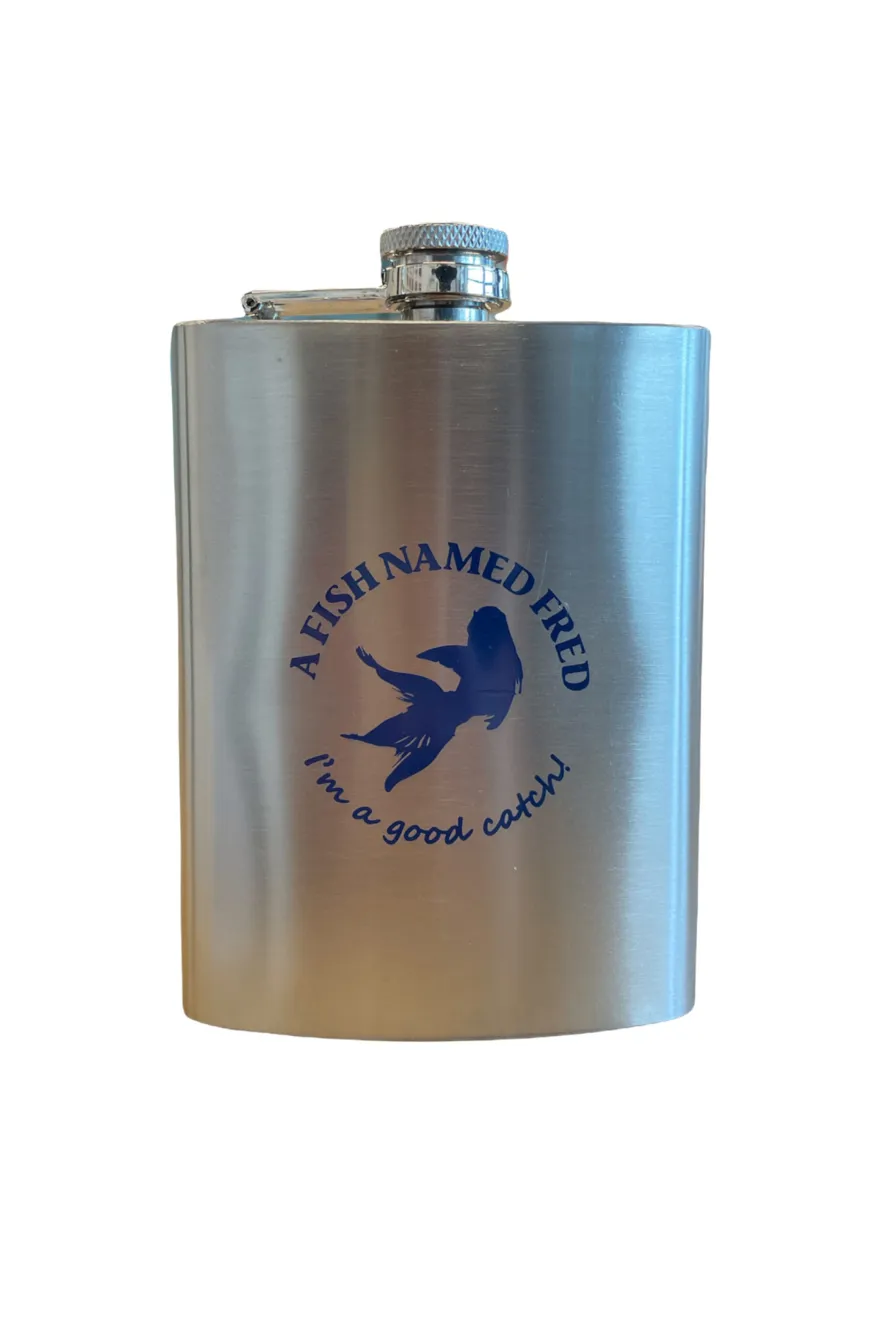 FISH - HIP FLASK - 9851