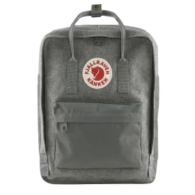 Fjallraven Kanken Re-Wool Granite Grey