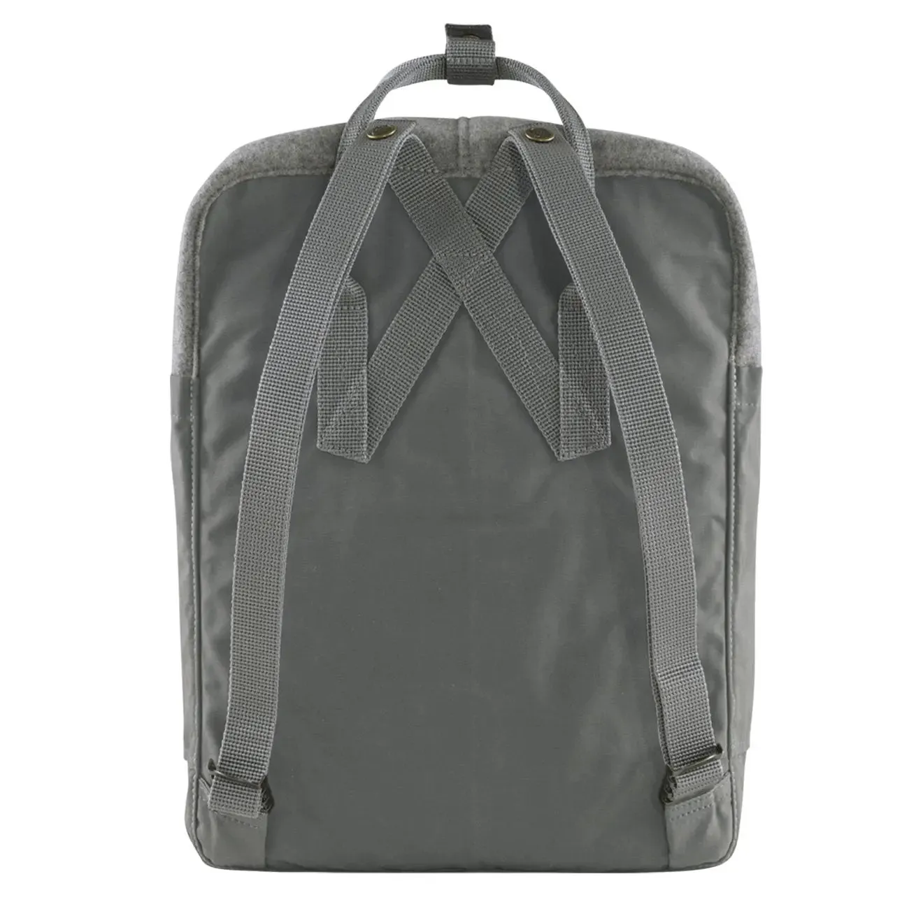 Fjallraven Kanken Re-Wool Granite Grey