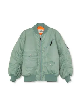 Flight Twill Tommy Jacket, Jadeite