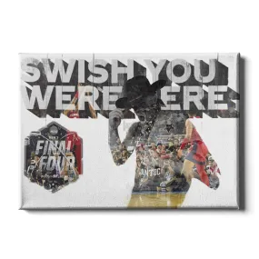 Florida Atlantic Owls - Swish You Were Here Double Exposure