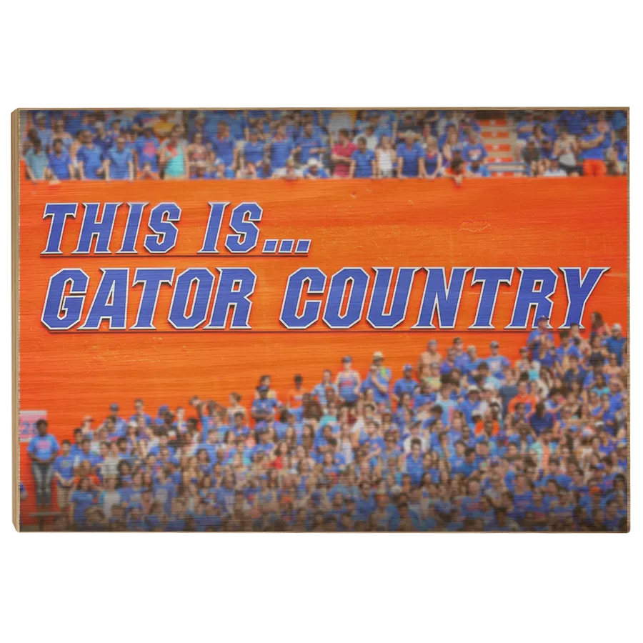 Florida Gators - Gator Country