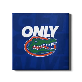 Florida Gators - Only Gators Blue