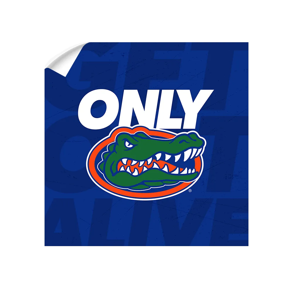 Florida Gators - Only Gators Blue