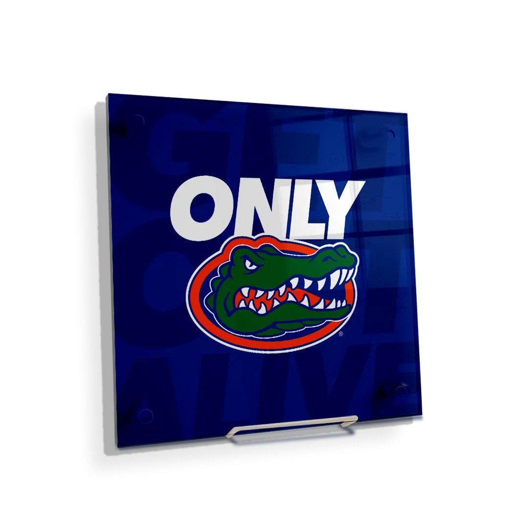 Florida Gators - Only Gators Blue