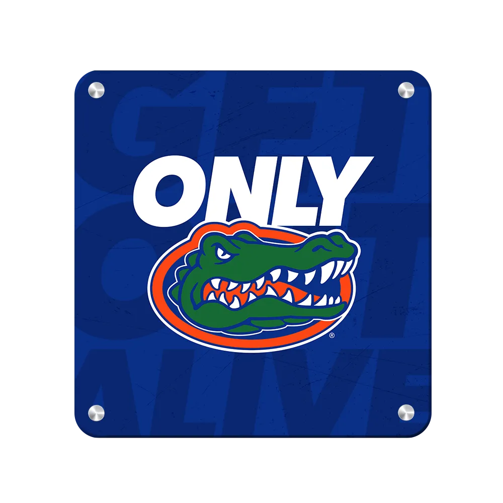 Florida Gators - Only Gators Blue