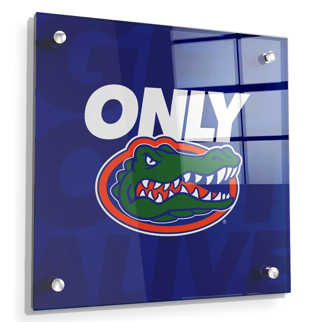 Florida Gators - Only Gators Blue