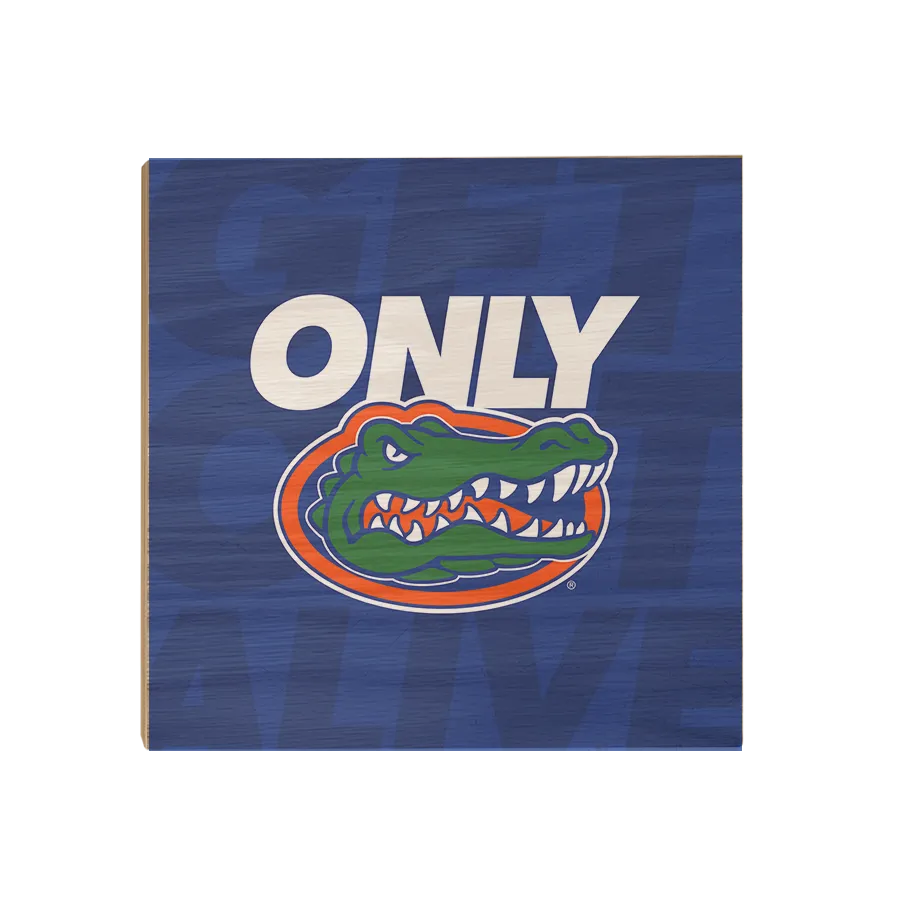 Florida Gators - Only Gators Blue