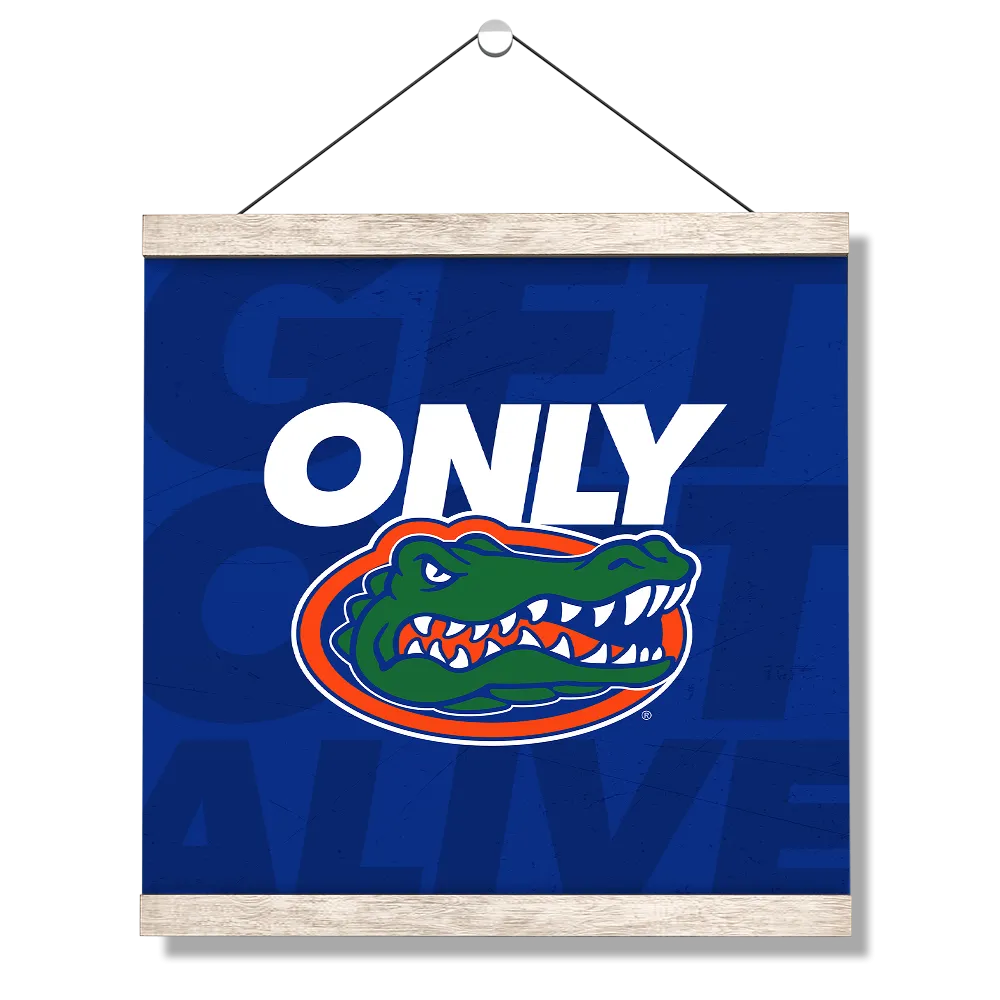 Florida Gators - Only Gators Blue