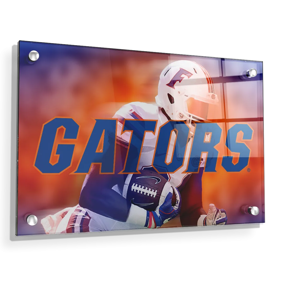 Florida Gators - Throw Back Run