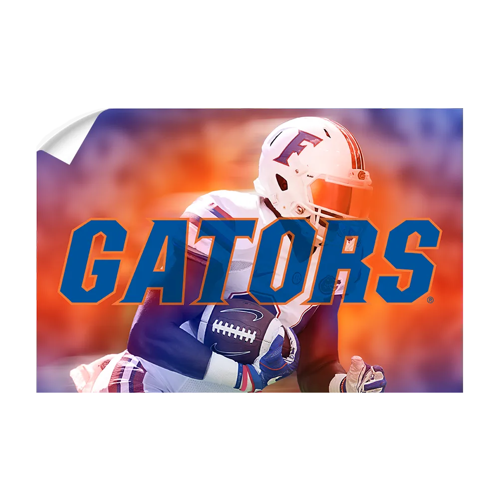 Florida Gators - Throw Back Run