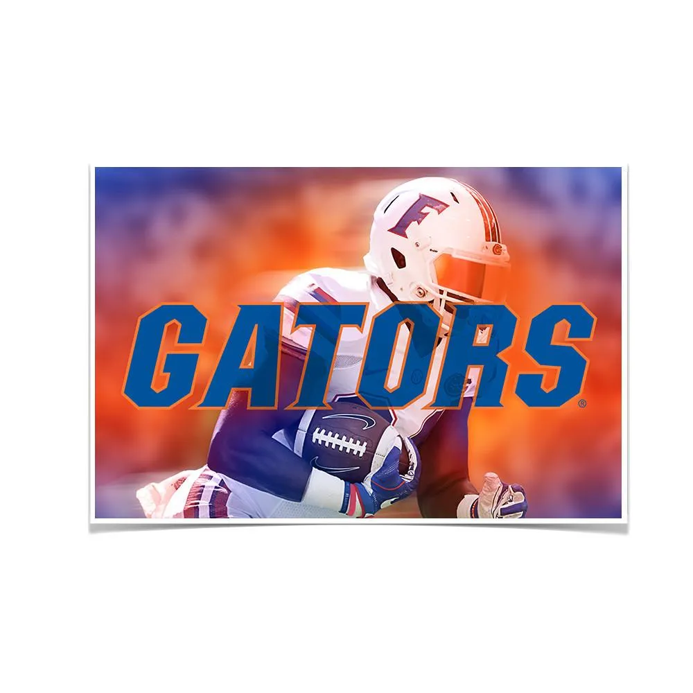 Florida Gators - Throw Back Run