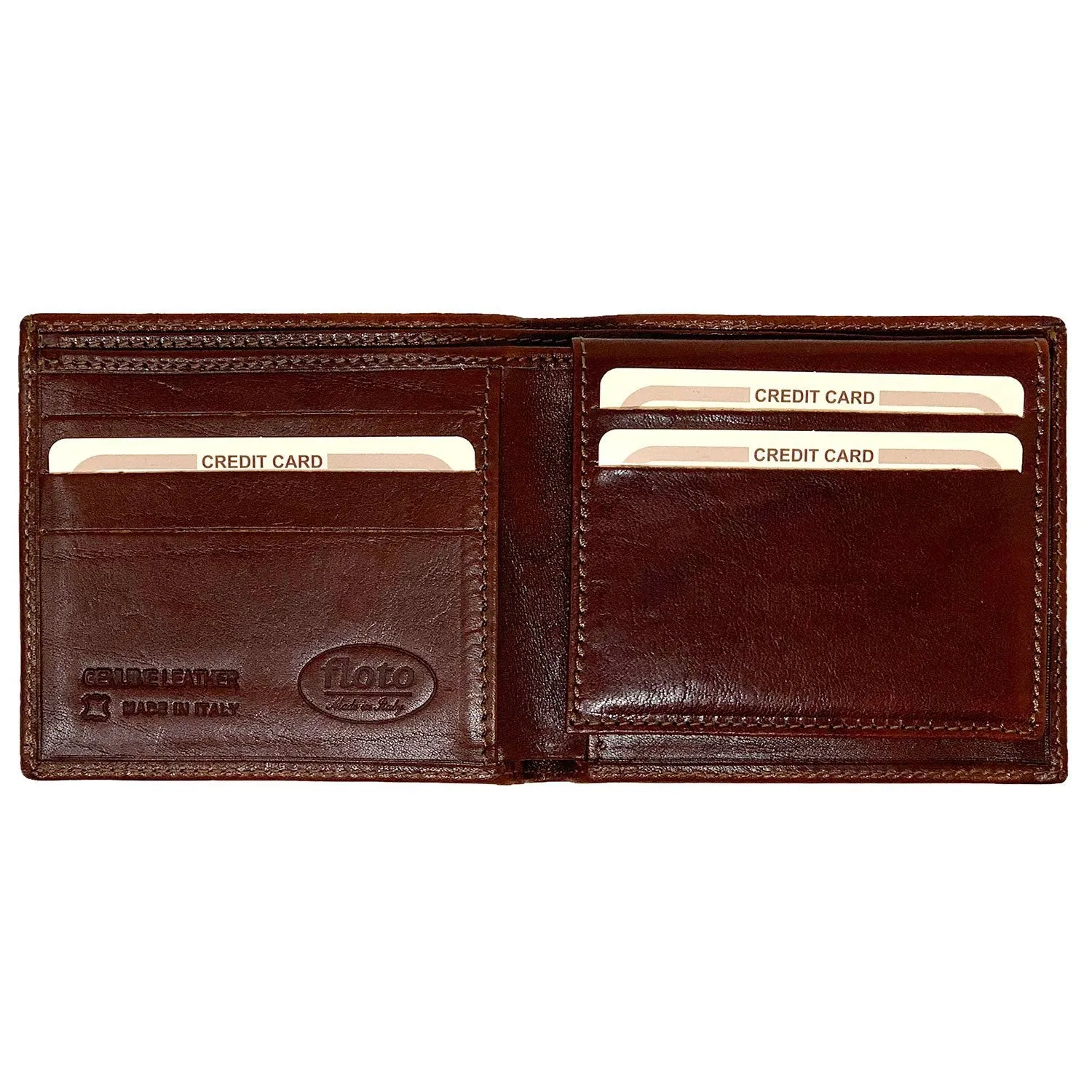 Floto Leather Venezia Wallet