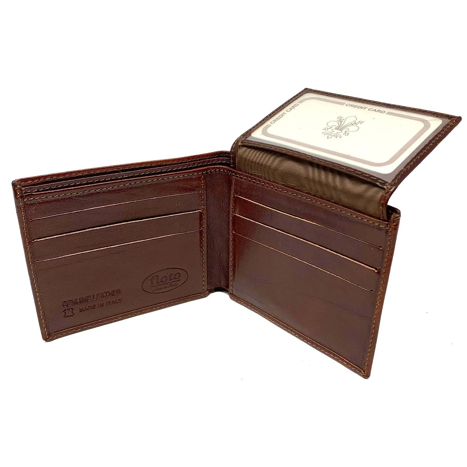 Floto Leather Venezia Wallet