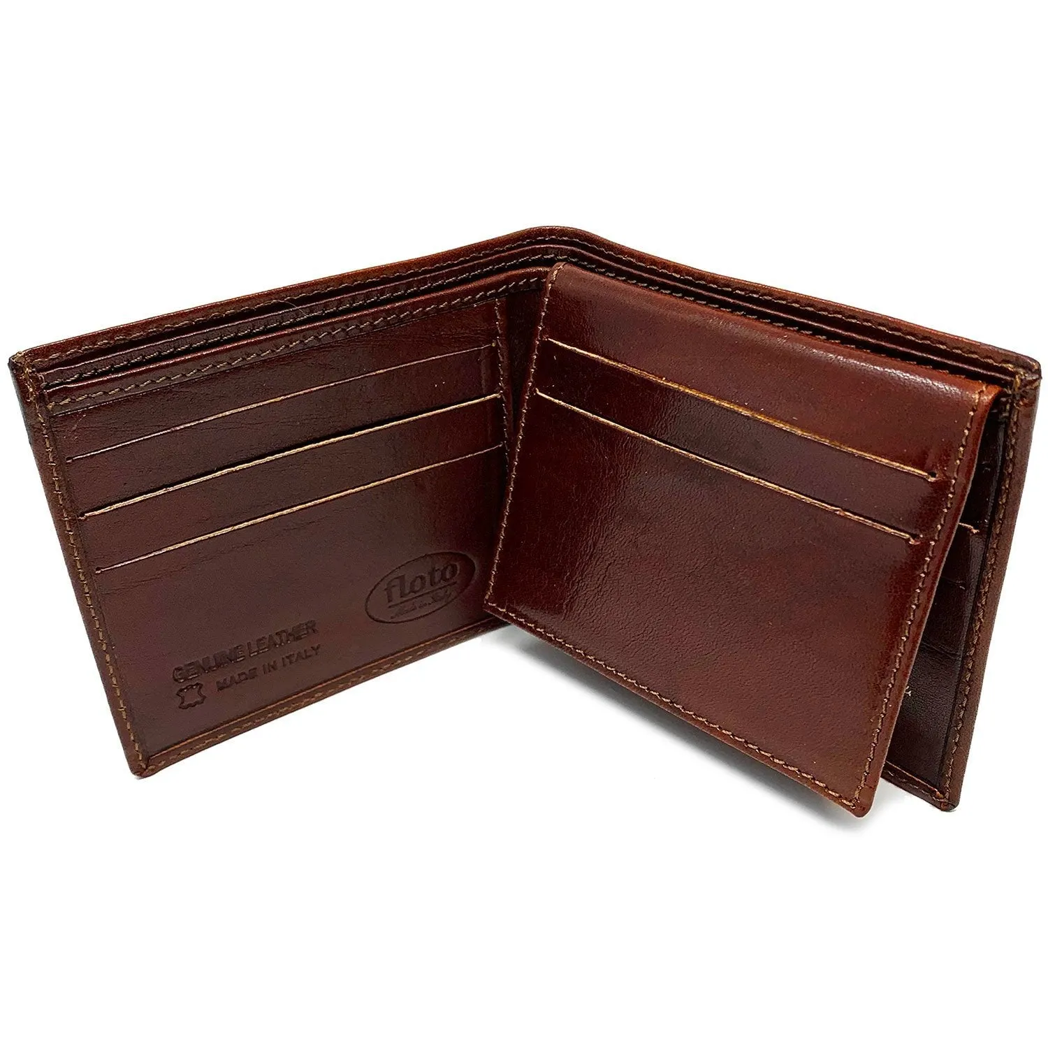 Floto Leather Venezia Wallet