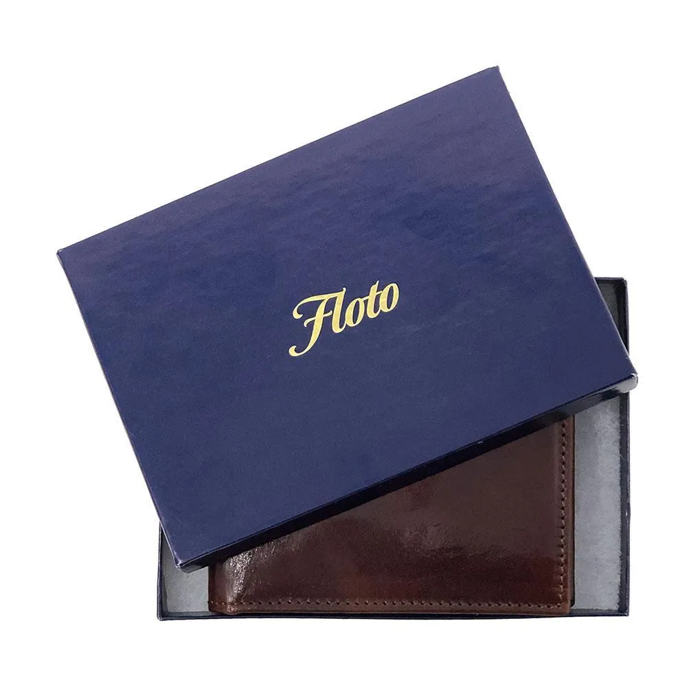 Floto Leather Venezia Wallet