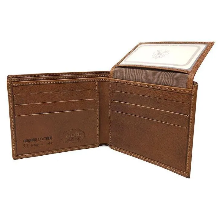 Floto Leather Venezia Wallet