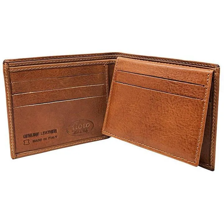 Floto Leather Venezia Wallet