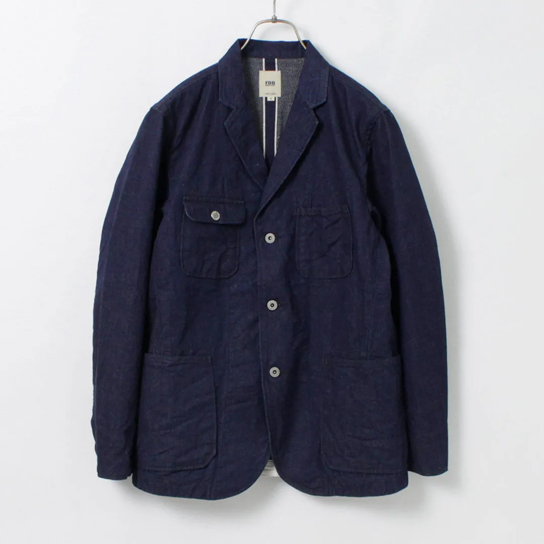 FOB FACTORY / F2434 Denim Engineer