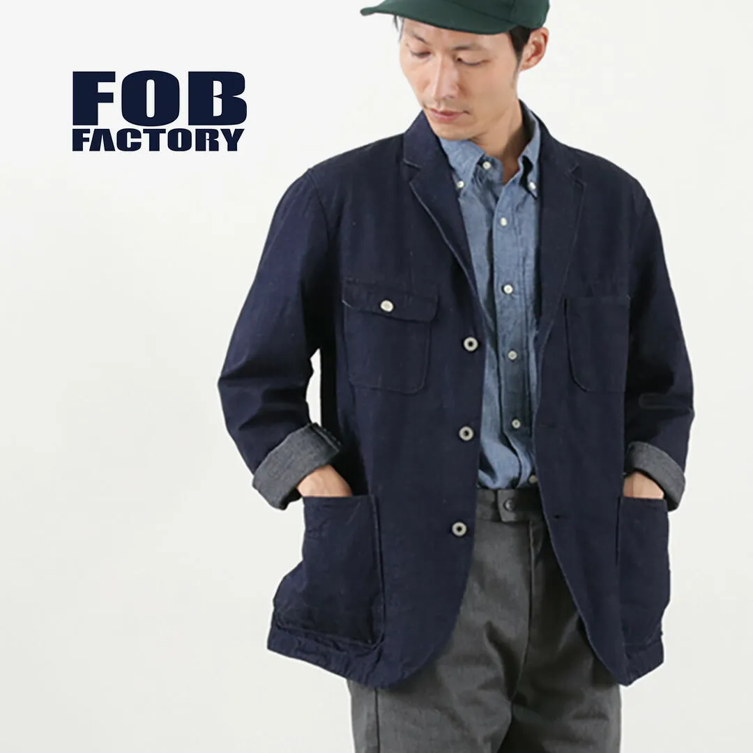 FOB FACTORY / F2434 Denim Engineer