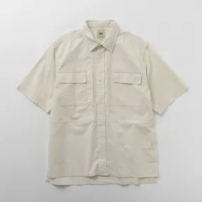 FOB FACTORY / F3499 Short sleeve field shirt