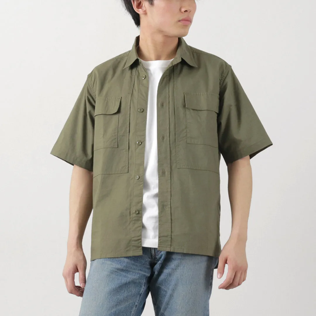 FOB FACTORY / F3499 Short sleeve field shirt