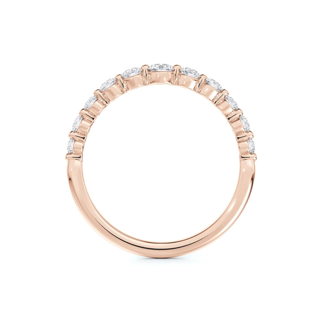 Forevermark Graduated Diamond Band