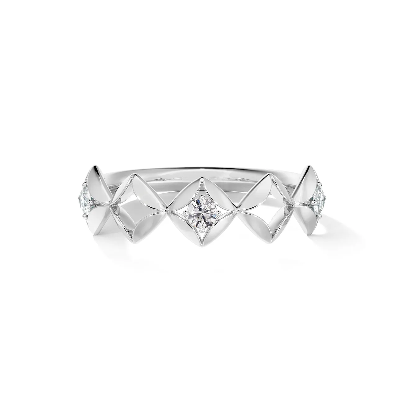 Forevermark Icon Collection Three Diamond Ring