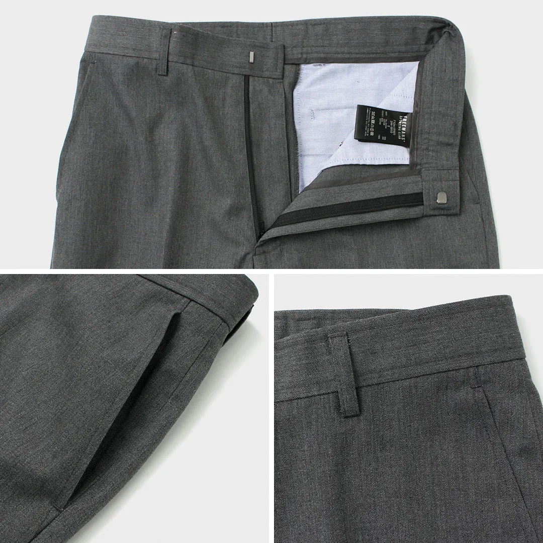 FREEMANS SPORTING CLUB / Bleecker Trousers