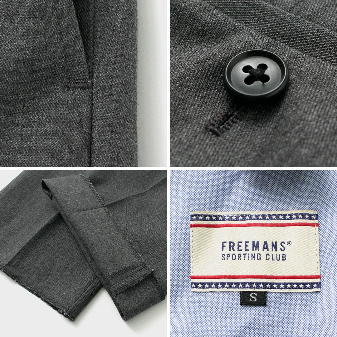 FREEMANS SPORTING CLUB / Bleecker Trousers