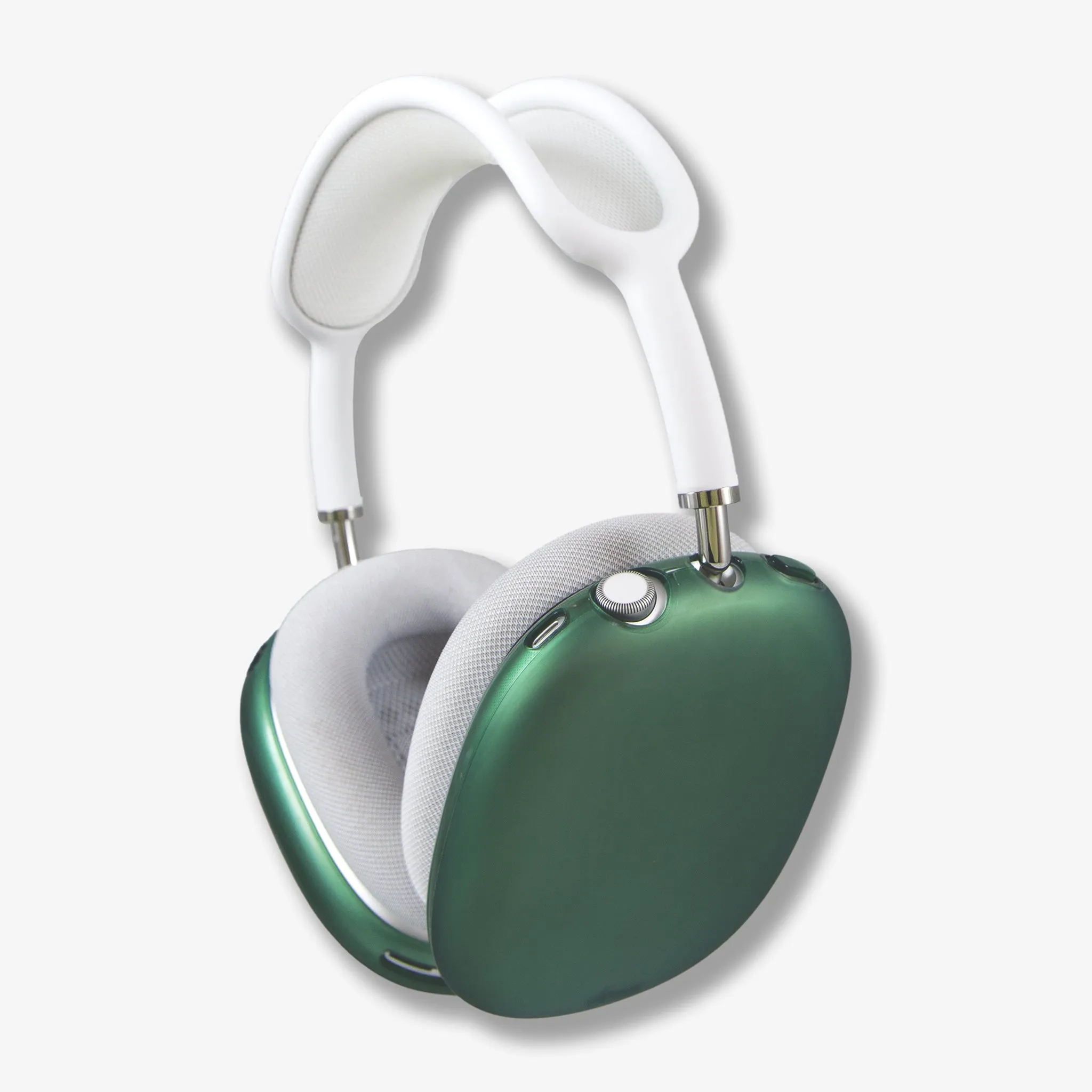 Frosted Matte AirPods Max Cover - Green