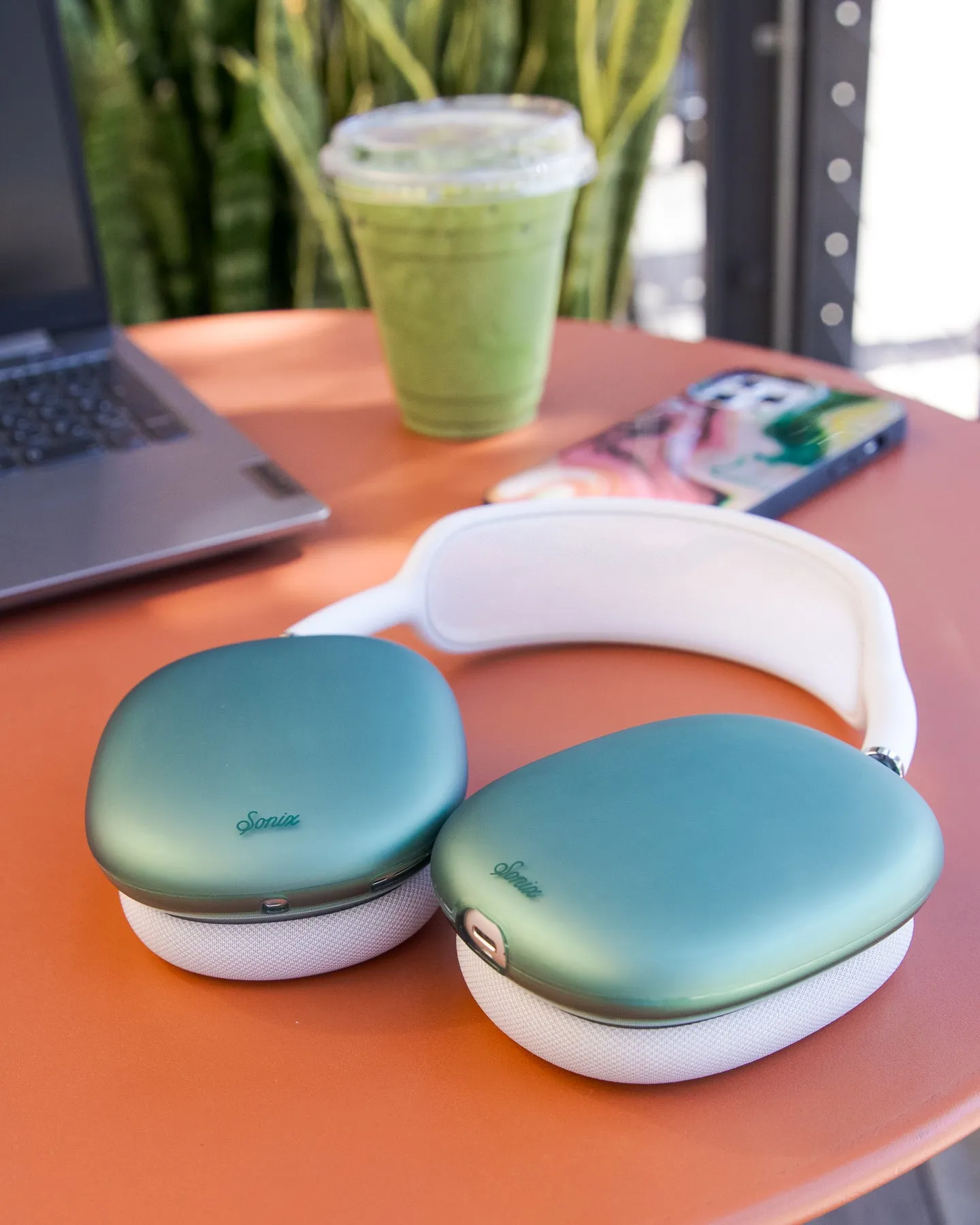 Frosted Matte AirPods Max Cover - Green