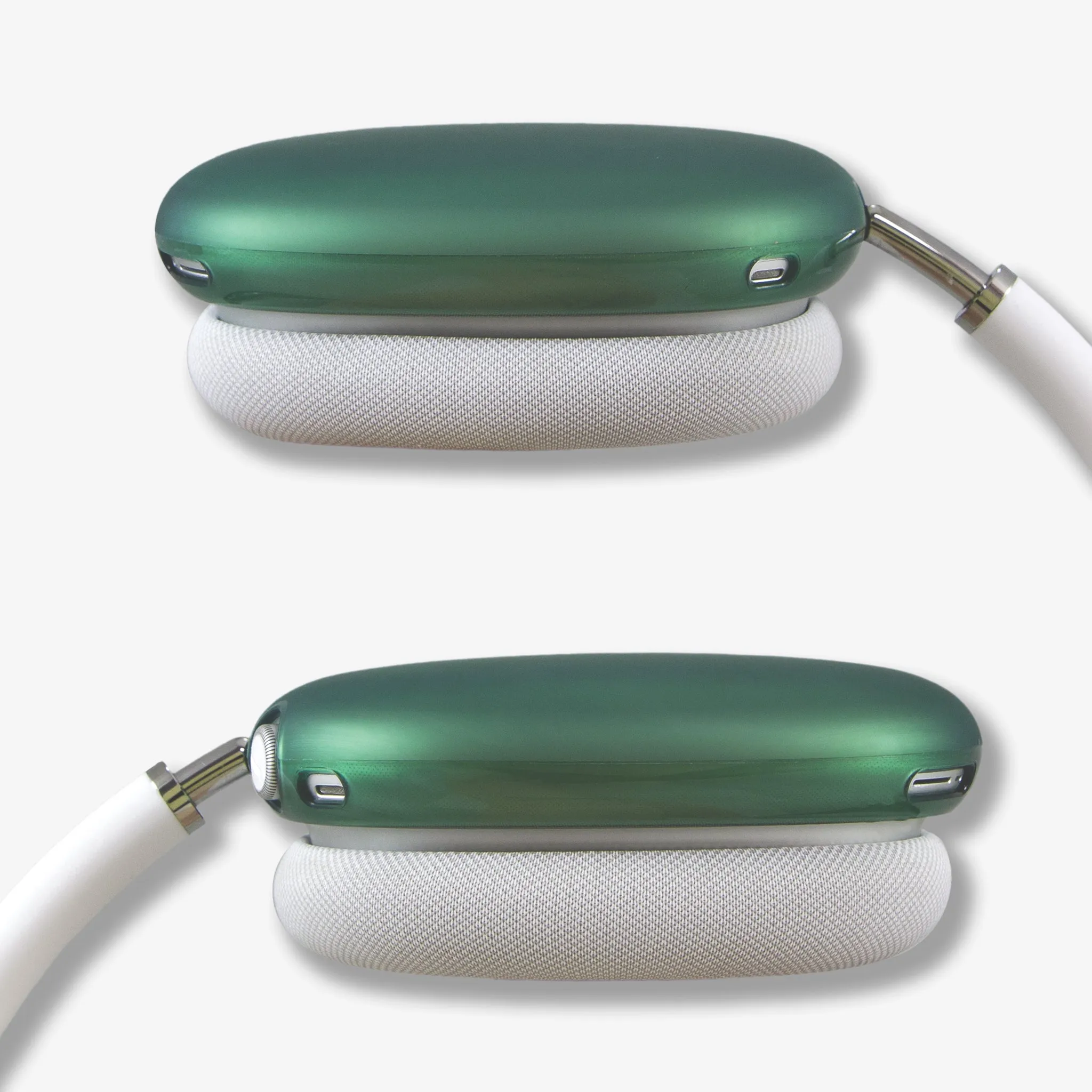 Frosted Matte AirPods Max Cover - Green