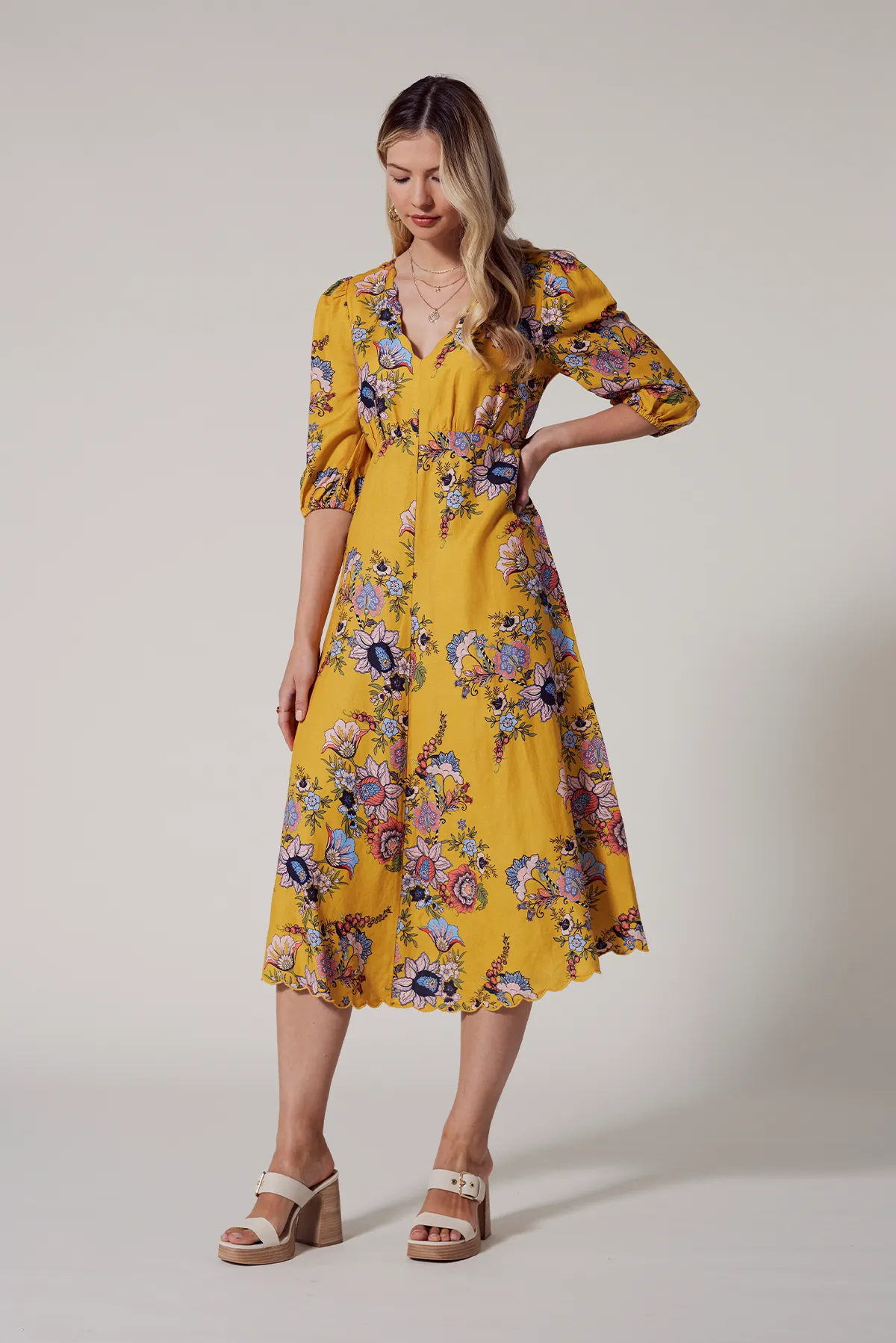 GALA MIDI DRESS