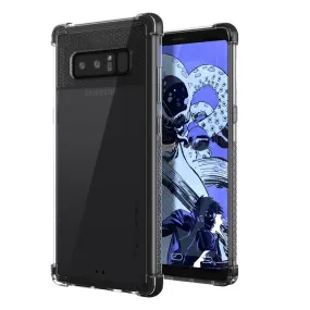 Galaxy Note 8 Ultra Shock Drop Protection Metal Case | Black