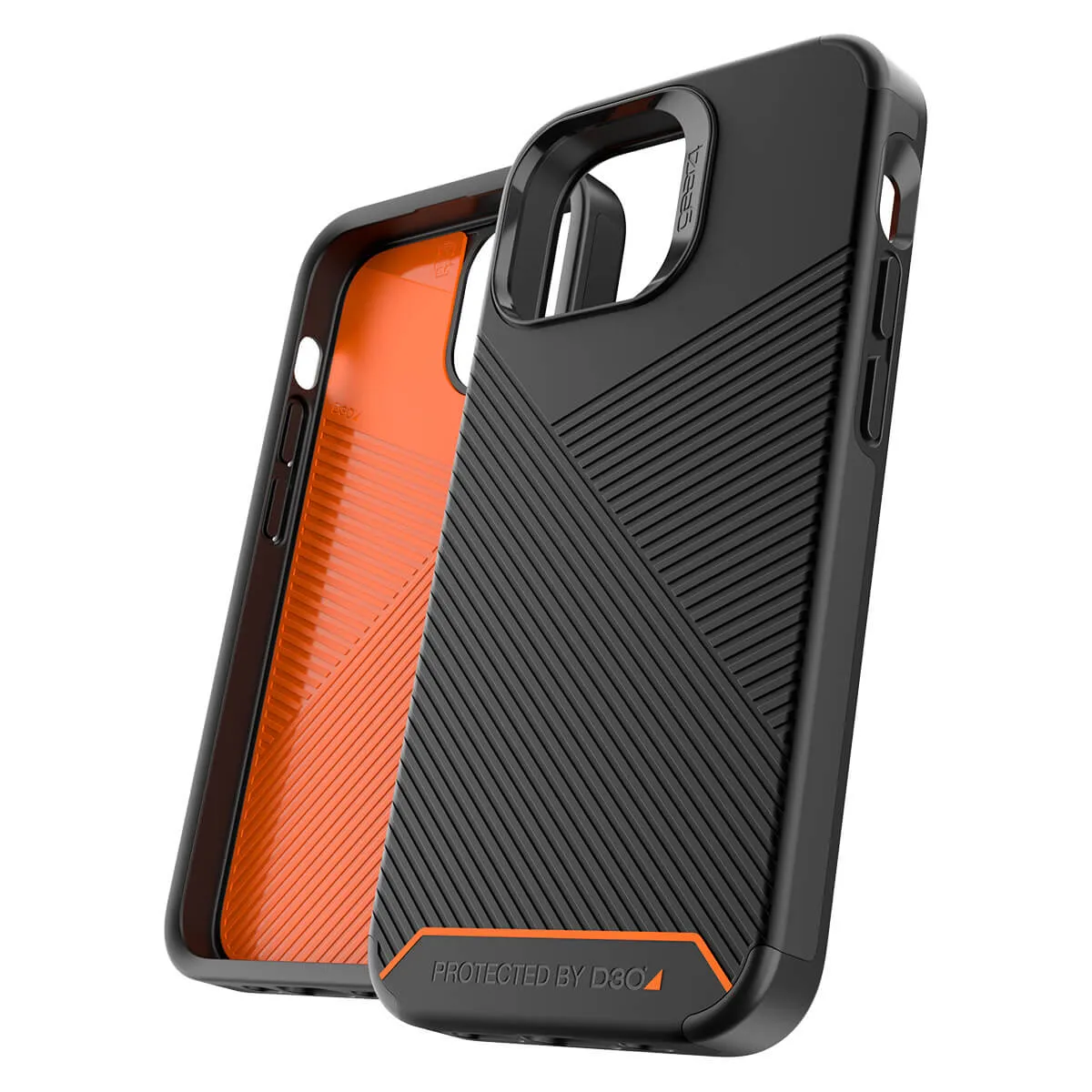 Gear4 iPhone 13 Case Denali D3O Black