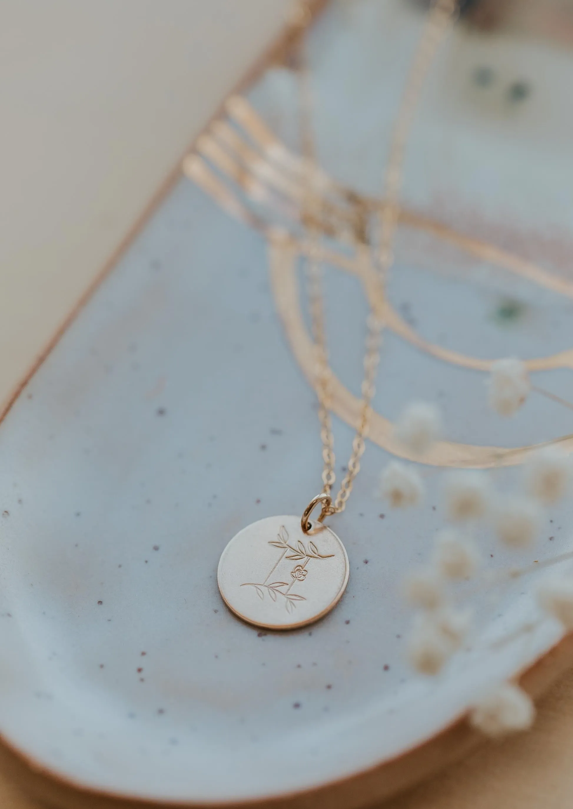 Gemini In Bloom Necklace