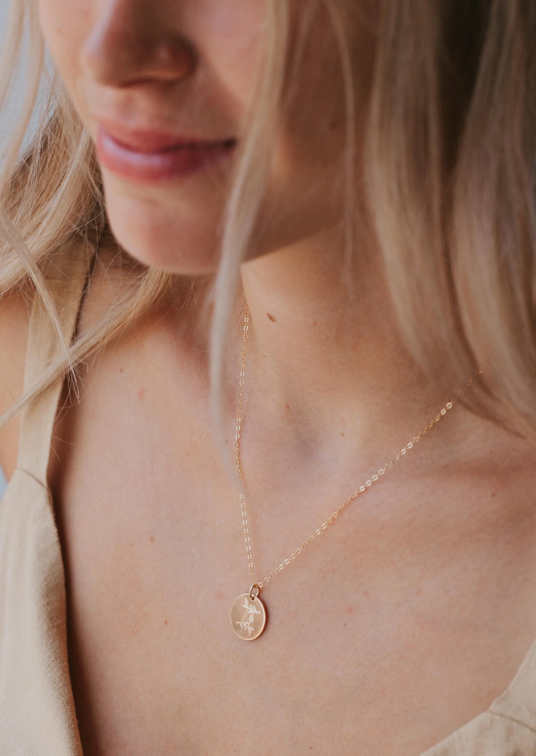 Gemini In Bloom Necklace