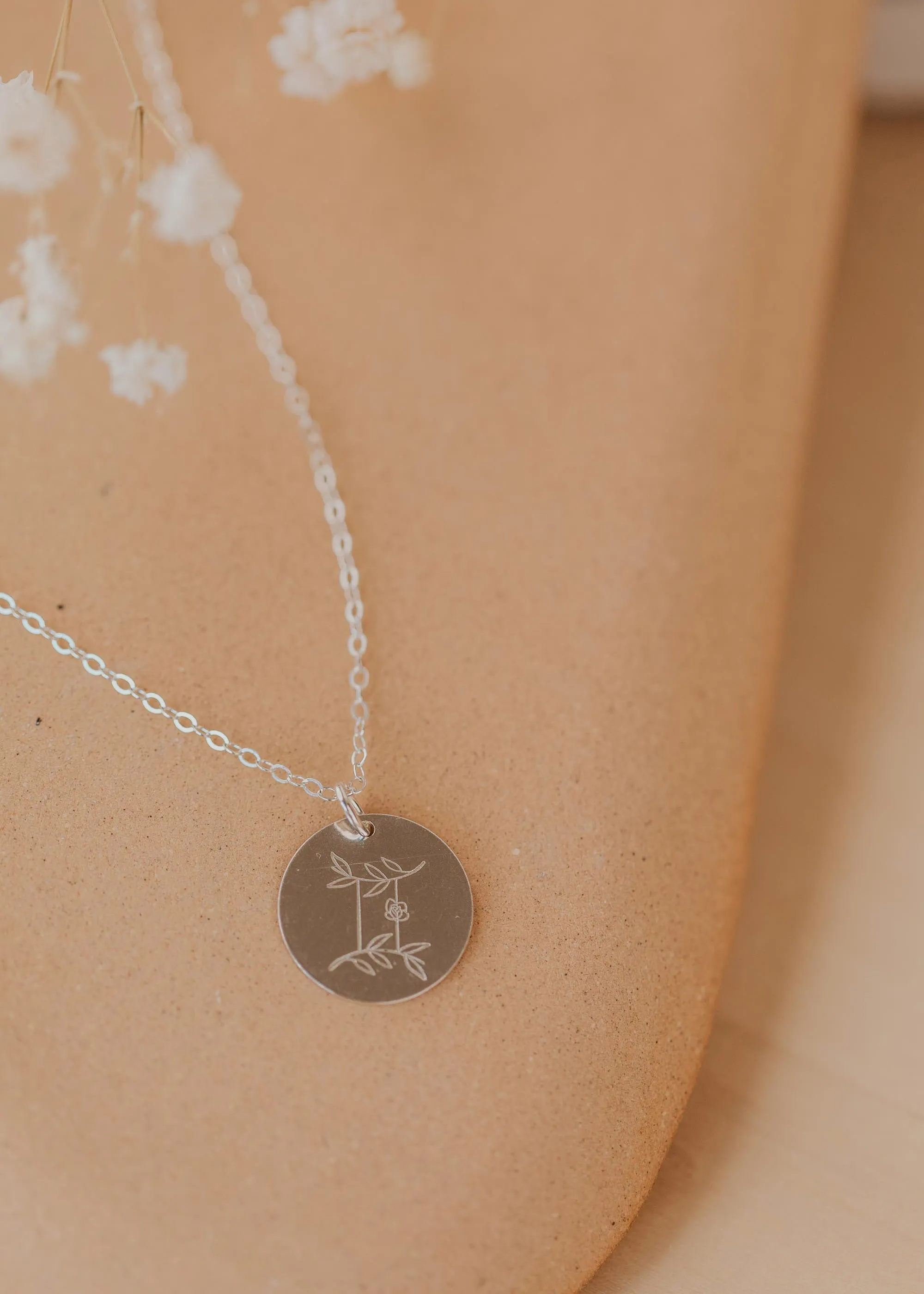 Gemini In Bloom Necklace