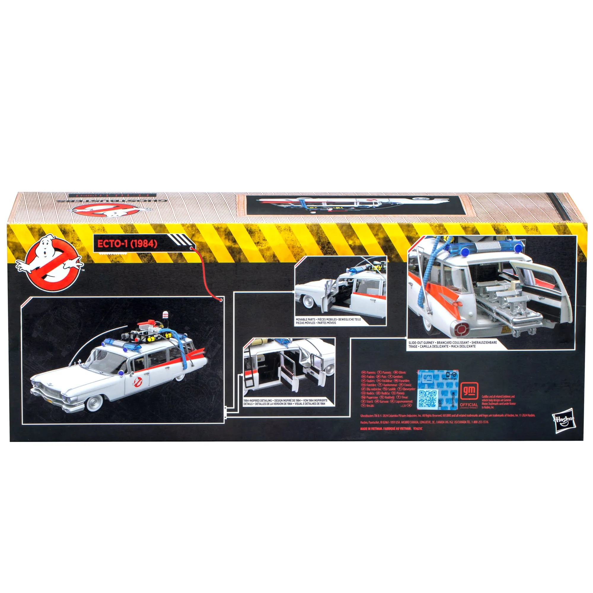 Ghostbusters Plasma Series Ecto-1 (1984)