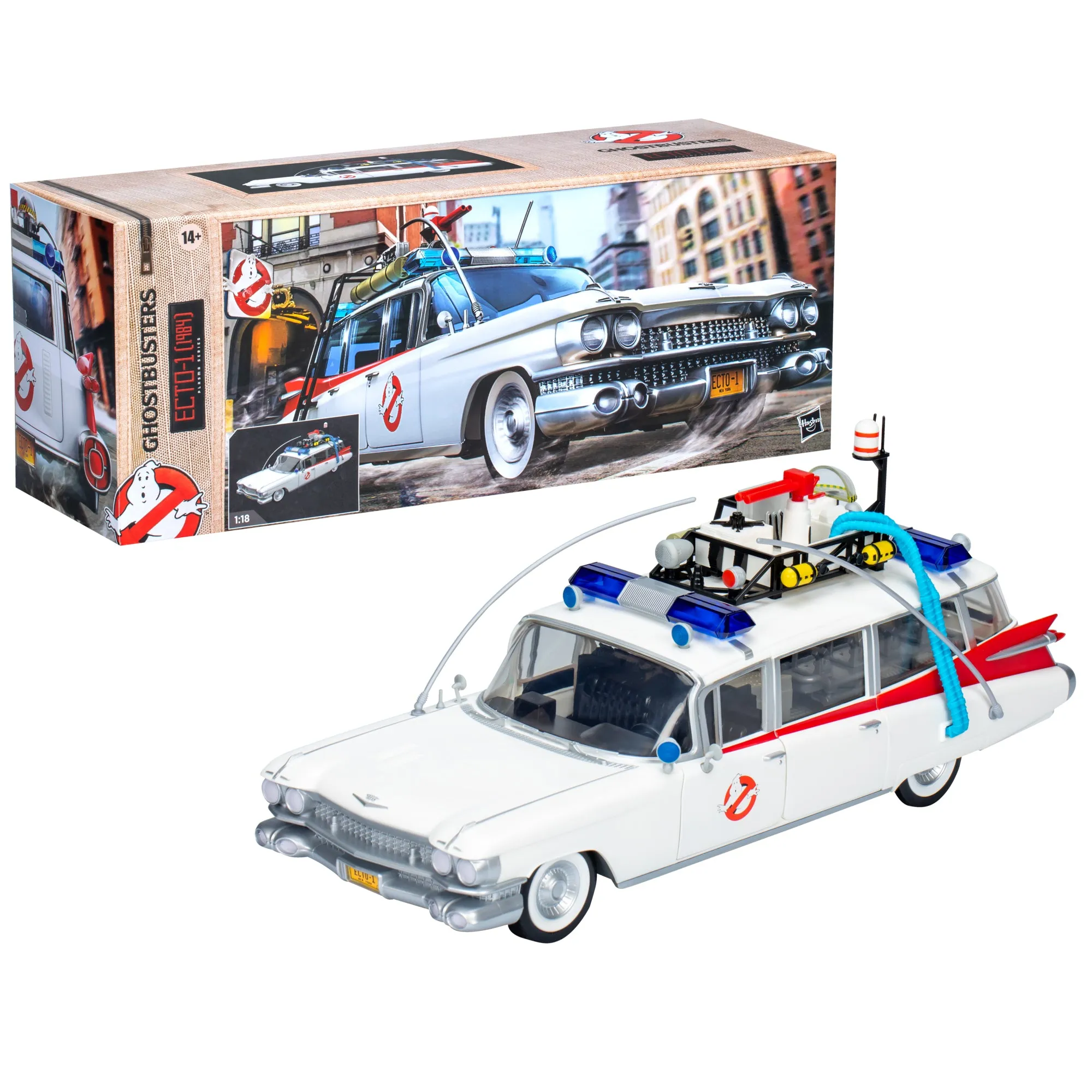 Ghostbusters Plasma Series Ecto-1 (1984)