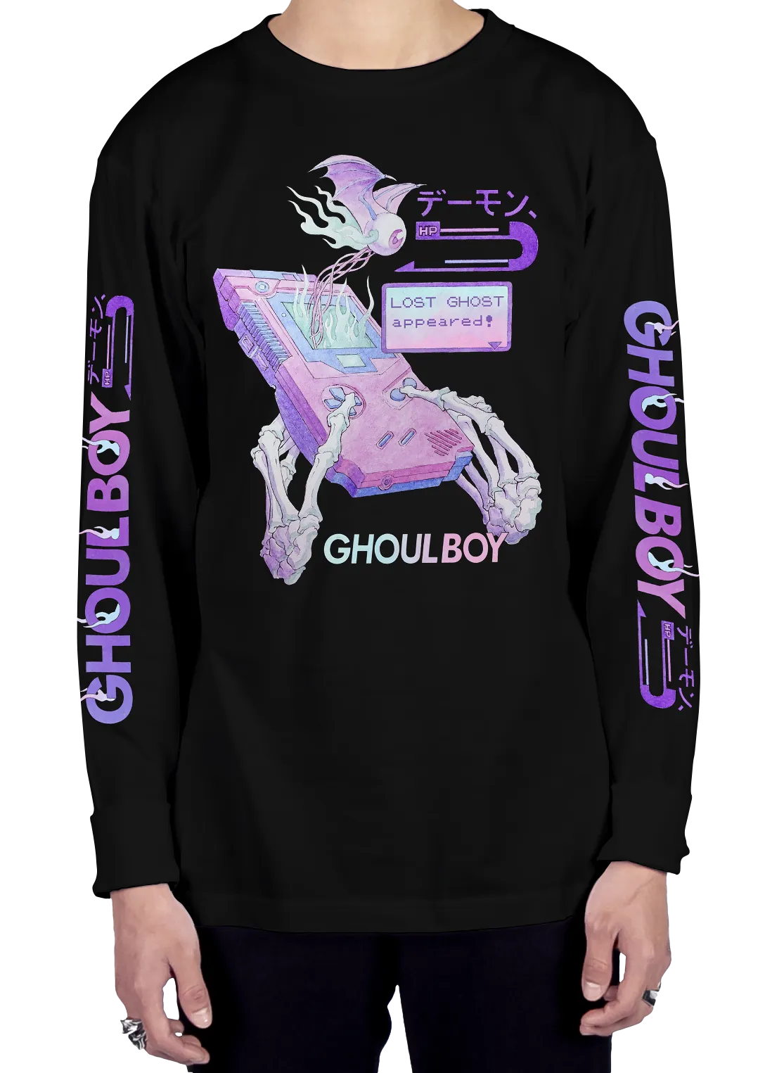 Ghoulboy Long Sleeve Tee