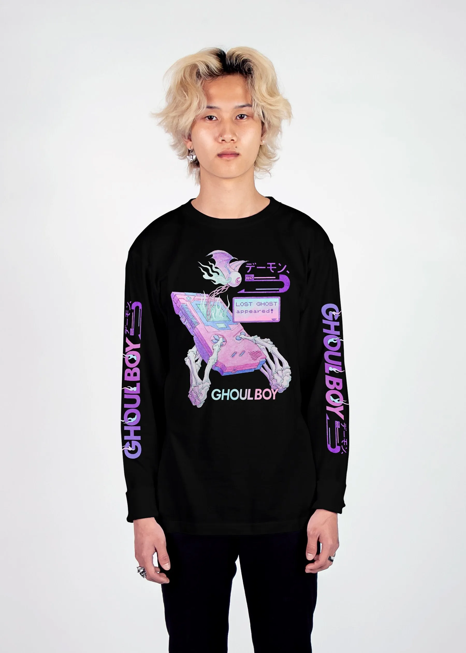 Ghoulboy Long Sleeve Tee